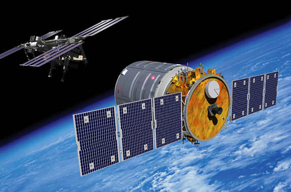 Orbital Sciences Corp. станет 2ой компанией, которая заключит контракт с NASA
